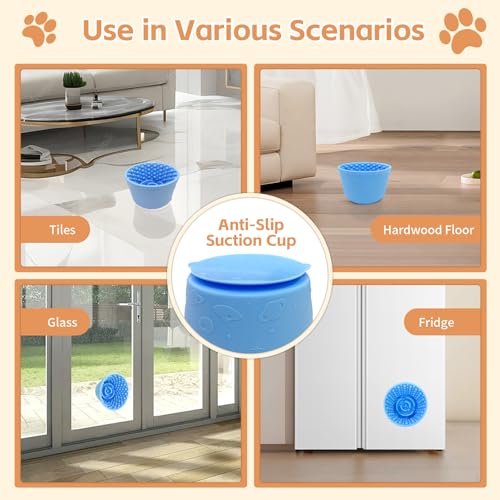 Dog Lick Bowl (M-L / Blue)