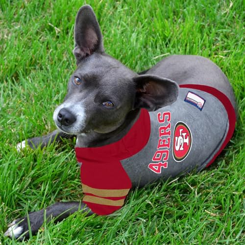 NFL San Francisco 49ers Hoodie for Dogs & Cats (Small / San Francisco 49ers)