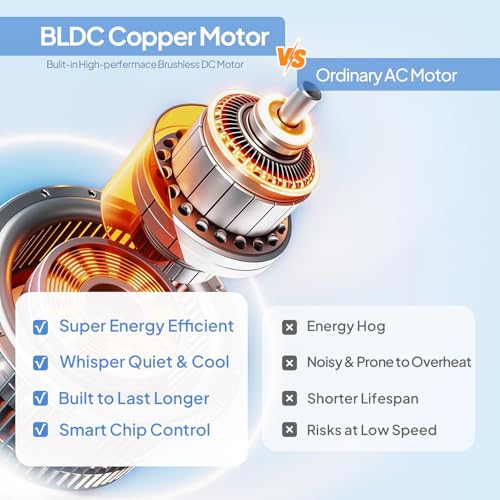 20inch Wall Mount Misting Fan with BLDC Motor