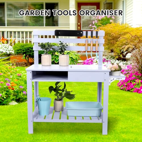 Potting Bench Outdoor Potting Table