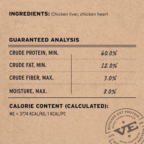 Freeze Dried Cat Treats (1 Ounce (Pack of 1))