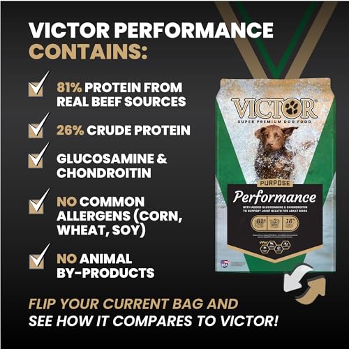 Performance Dry Dog Food (5 Pound (Pack of 1))