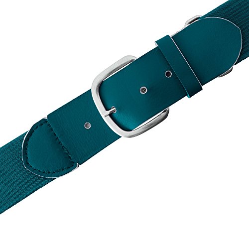 Baseball Softball Uniform Belt (Youth (18-32 Inches) / Teal)