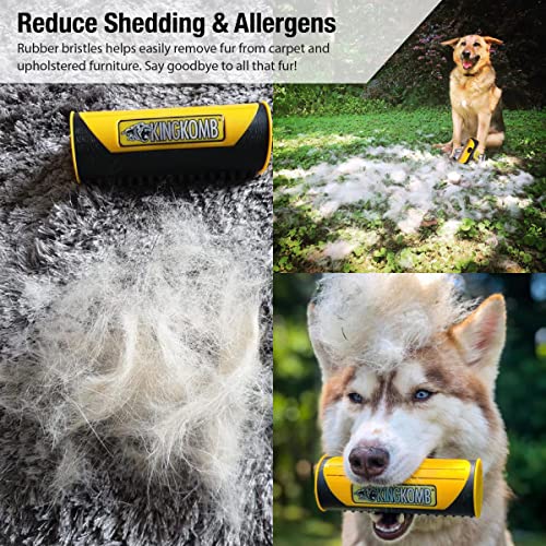 Deshedding Dog Brush (Large (Pack of 1))