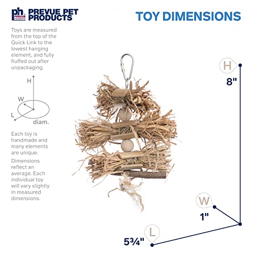 Naturals Preen & Pacify Woodland Harvest Bird Toy