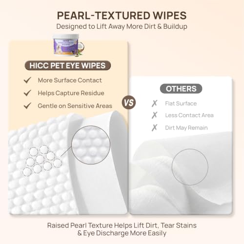 Eyes Wipes for Dogs & Cats (100 count)