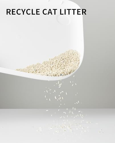 Cat Litter Ramp for PuraX (Pure white)