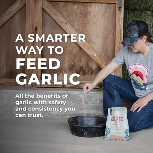 Daily Red Fortified w (5 LB Garlic)