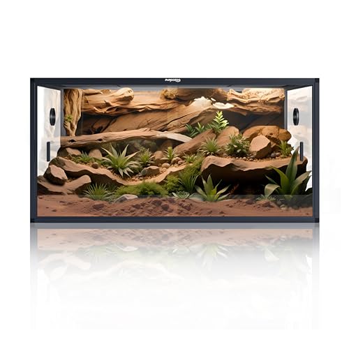 120 Gallon Reptile Tank (Ultimate Black / 120 Gallon)