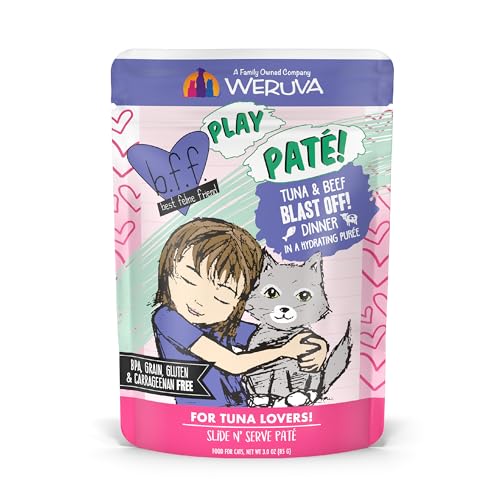 B.F.F. Play Best Feline Friend Paté Lovers (3 Ounce (Pack of 12))