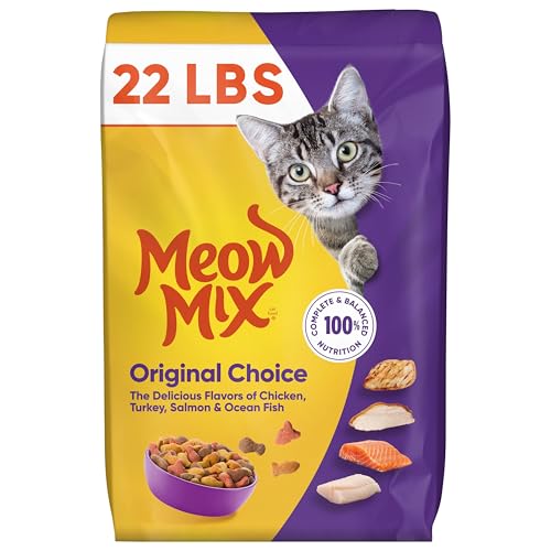Original Choice Dry Cat Food (22 Pound (Pack of 1))