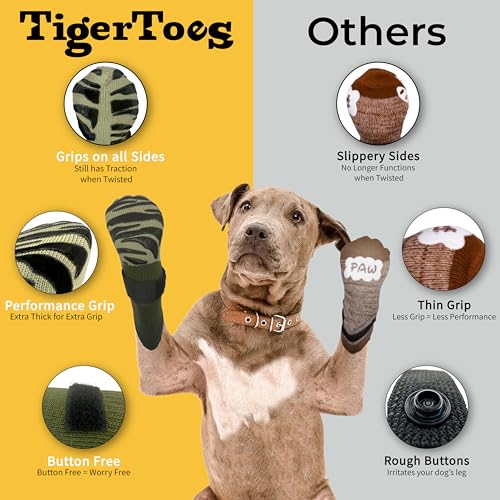 TigerToes Premium Non (Forest Green / Small)
