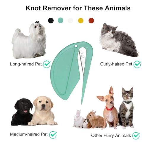 Dematting Comb for Cats & Dogs