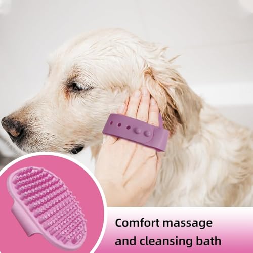 Dog Brush for Shedding (9-Pink)