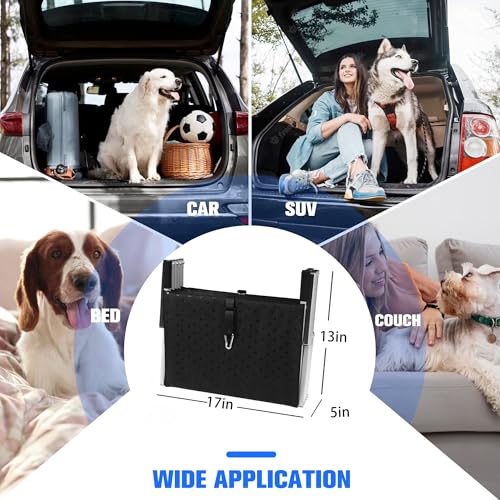 Foldable Dog Stairs for Car (5 Steps)