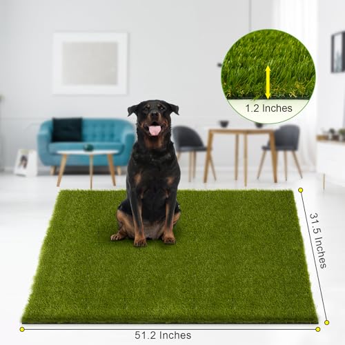 Professional Fake Grass for Dogs (51" x 31")