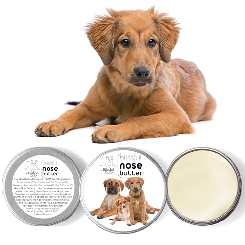 3 Cute Puppies Nose Butter (3 Cute Puppies / 2 Ounce)