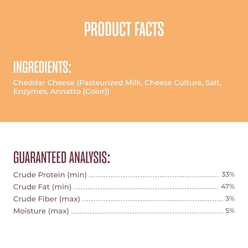Freeze Dried Dog Treats Cheese Flavor Training Treats (5 Ounce (Pack of 2))