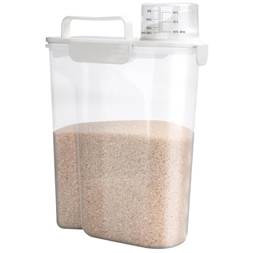 Rice Storage Container (6L/White)