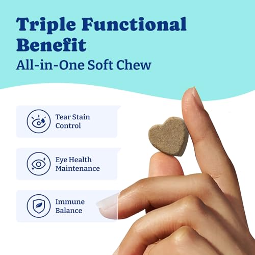 Tear Stain Support Chews for Dogs