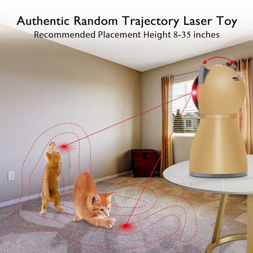 Interactive Cat Laser Toy Automatic for Indoor Cats