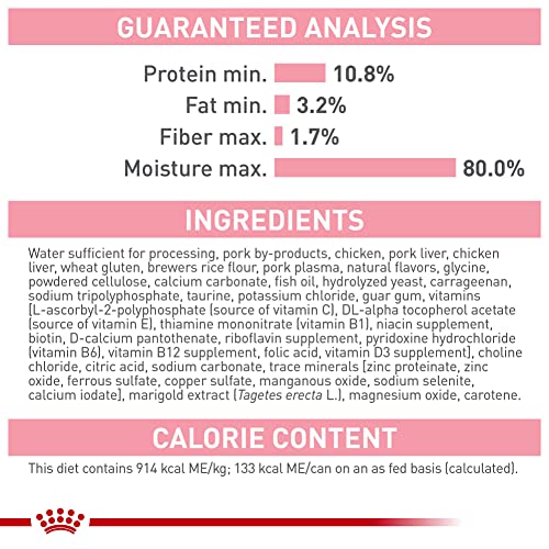 Feline Health Nutrition Kitten Loaf in Sauce Cat Food