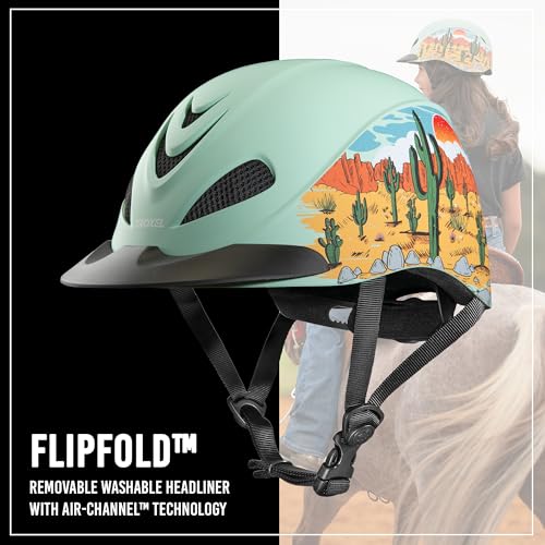 Dynasty Ultralight Horse Riding Helmet (Desert Sky / X-Small)