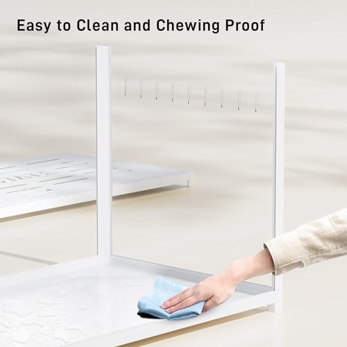 Hamster Cage 2.0 (39.3"L x 19.7"W x 20.6"H / White)