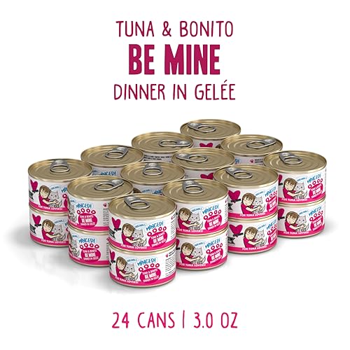 BFF Minced Natural Wet Cat Food (3 Ounce (Pack of 24))