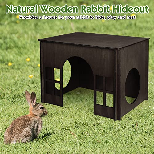 Large Rabbit Hideout (Walnut Style 1 / Large)