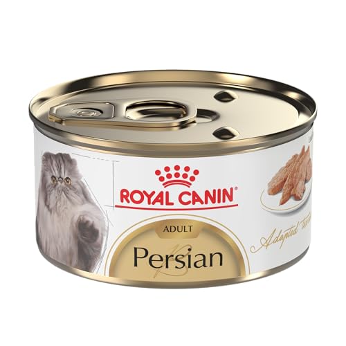 Feline Breed Nutrition Persian Adult Loaf in Sauce Cat Food (3 Ounce (Pack of 24))