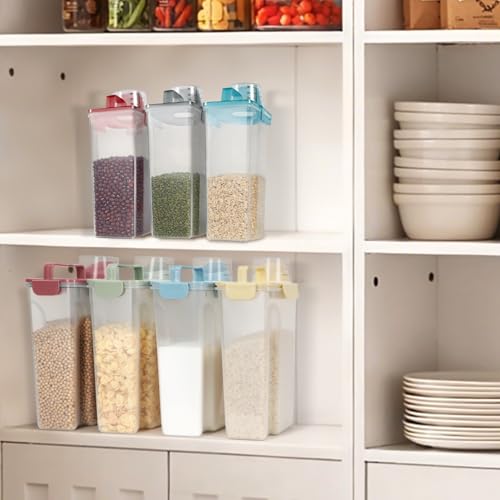 Airtight 4 LBS Rice (Clear Blue / 2L-1pack)