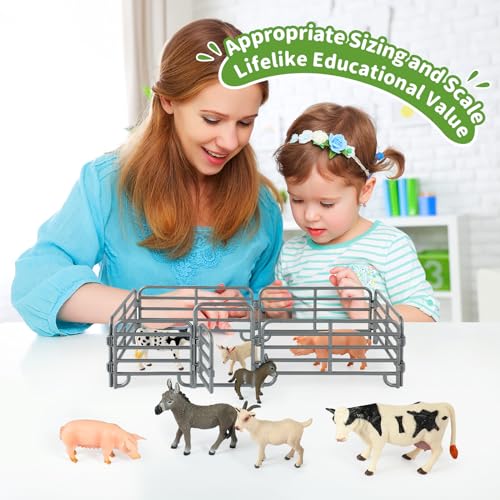 Farm Animal Toys (Farm World)