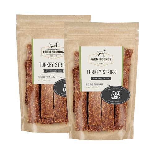 Turkey Strips (4.5 Ounce (Pack of 2))
