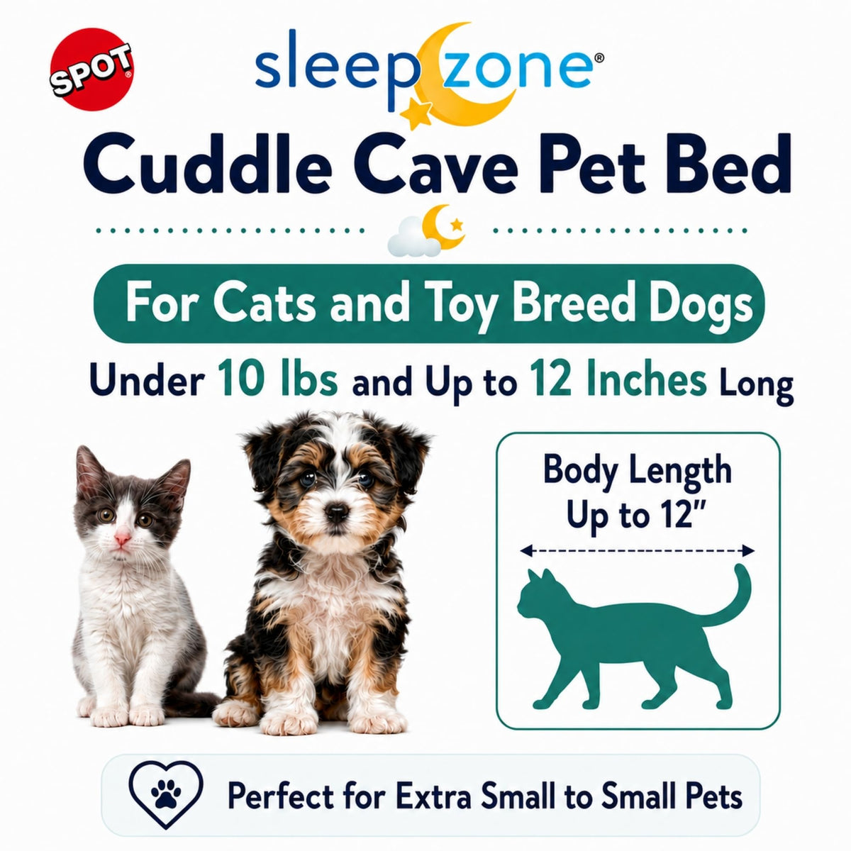 Sleep Zone Cuddle Cave (Sage)