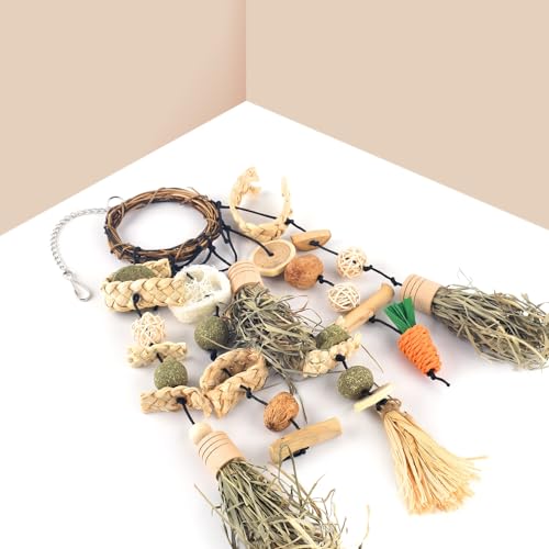 Rabbit Chew Toy (Timothy Hay & Vine)