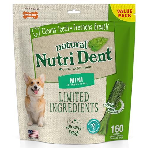 Nutri Dent Dog Dental Treats (1.7 LBS)