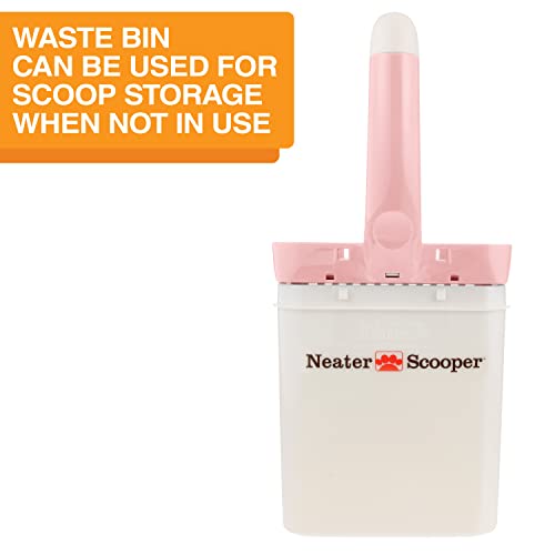 Neater Scooper Standard Cat Litter Scoop (Pink / Standard - 195 Bags)