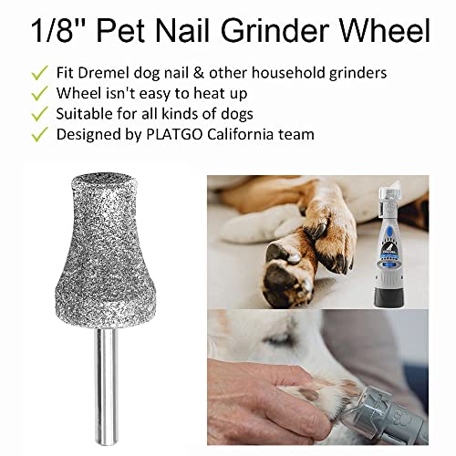 Diamond Dremel Dog Nail Grinder FlashB