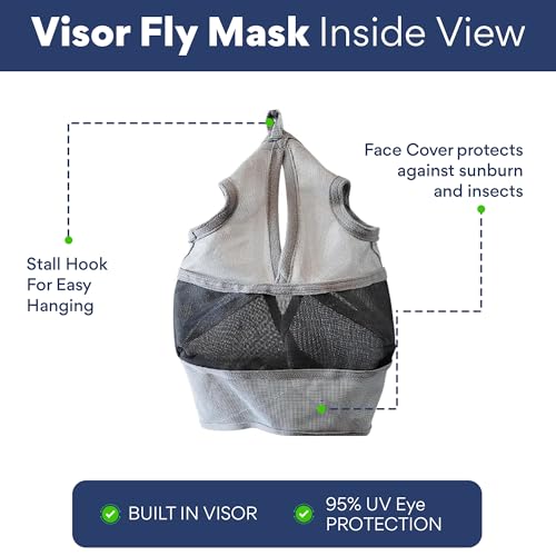 Warmblood Fly Mask Without Ears