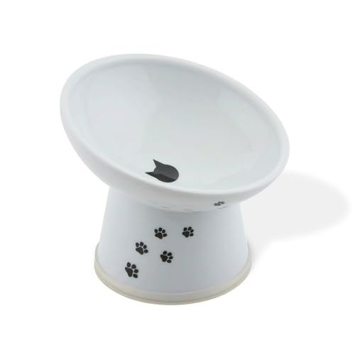 Necoichi Porcelain (Cat / Regular Tilted)