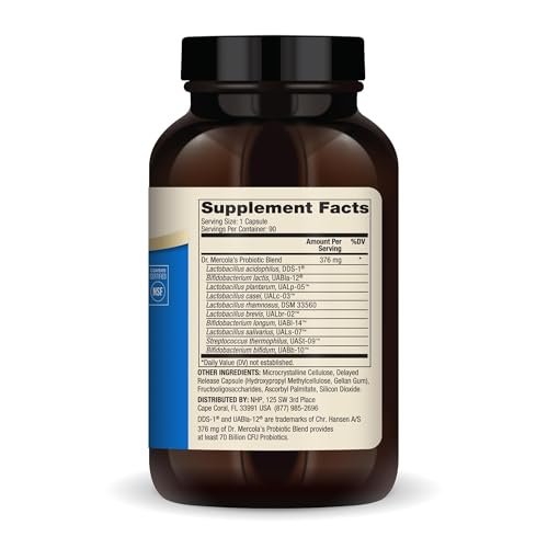 Complete Probiotics (90 Count (Pack of 1))