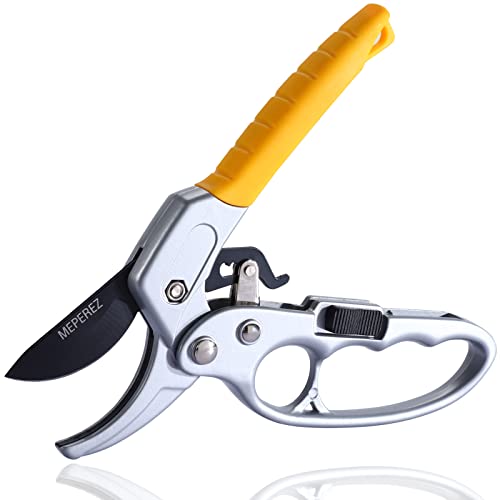Premium Germany Pruning Shears (Yellow)