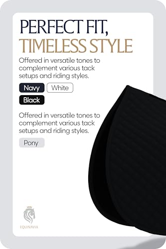 Harstad Horse Saddle Pad (Black / Horse)