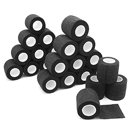 Self Adhesive Bandage Wrap (2 Inch x 5 yard- Pack of 24 / White)