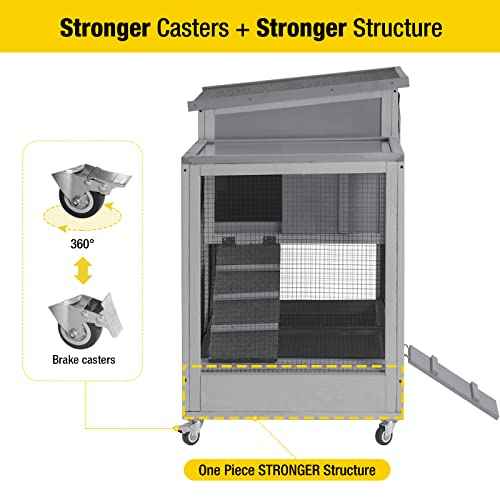 Rabbit Hutch Indoor Rabbit Cage