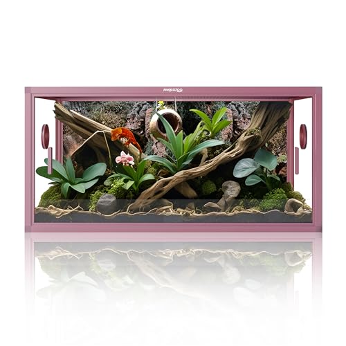 50 Gallon Reptile Enclosure (Bloom Pink / 50 Gallon)