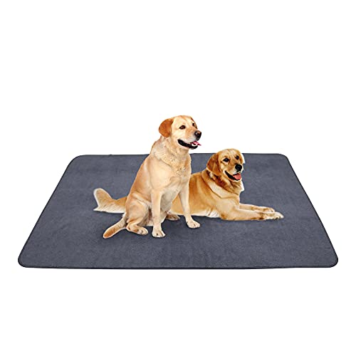 Non Slip Dog Pad 72"x72" (72x72 Inch (Pack of 1))