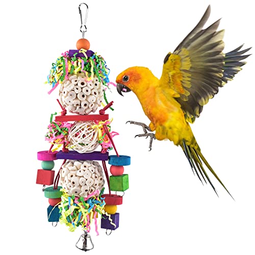 Foraging Shredder Bird Toy (1 PCS)