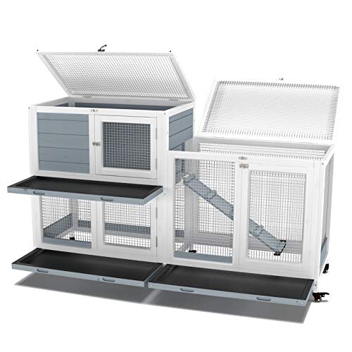 58" Rabbit Hutch